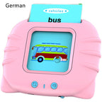 Card Early Education Children's Enlightenment English Learning Machine Pi-Mart