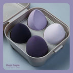 Cosmetic Egg Powder Puff Cushion Super Soft Smear-proof Beauty Blender Studio Sponge Egg Pi-Mart