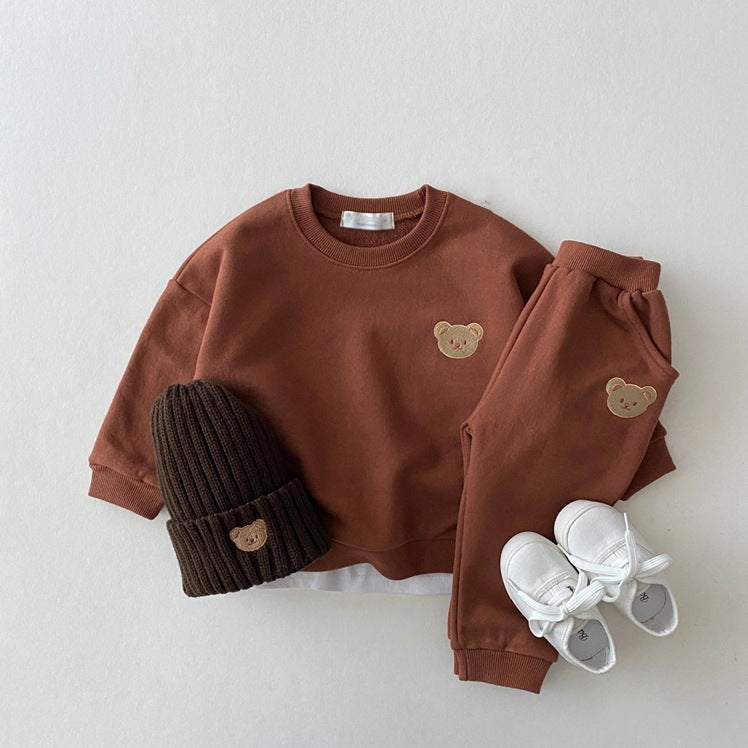 Infant Warm Hat Winter Style Simple And Fashionable All-match Candy Color Pi-Mart