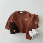 Infant Warm Hat Winter Style Simple And Fashionable All-match Candy Color Pi-Mart