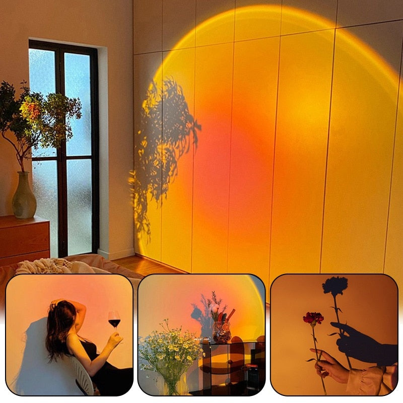 Sunset Lamp - SJB-DIAMOND ELITES