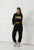 Women's Long Sleeved Hoodie Set - SJB-DIAMOND ELITES