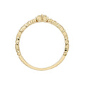 Exquisite Crown Hollow Ring Girl Pi-Mart