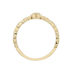 Exquisite Crown Hollow Ring Girl Pi-Mart