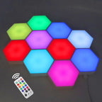 Hexagonal Wall Lamp - SJB-DIAMOND ELITES