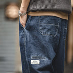 Casual Denim Tapered Jeans For Men Lootquake LLC