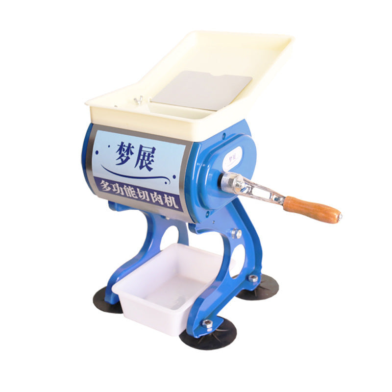 Portable Household Hand Cranked Small Meat Slicer Pi-Mart