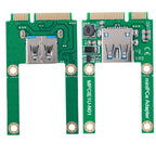 mSATA to USB Conversion Card Mini PCI-E Expansion Converter Adapter USB2.0 mPCI-E - SJB-DIAMOND ELITES