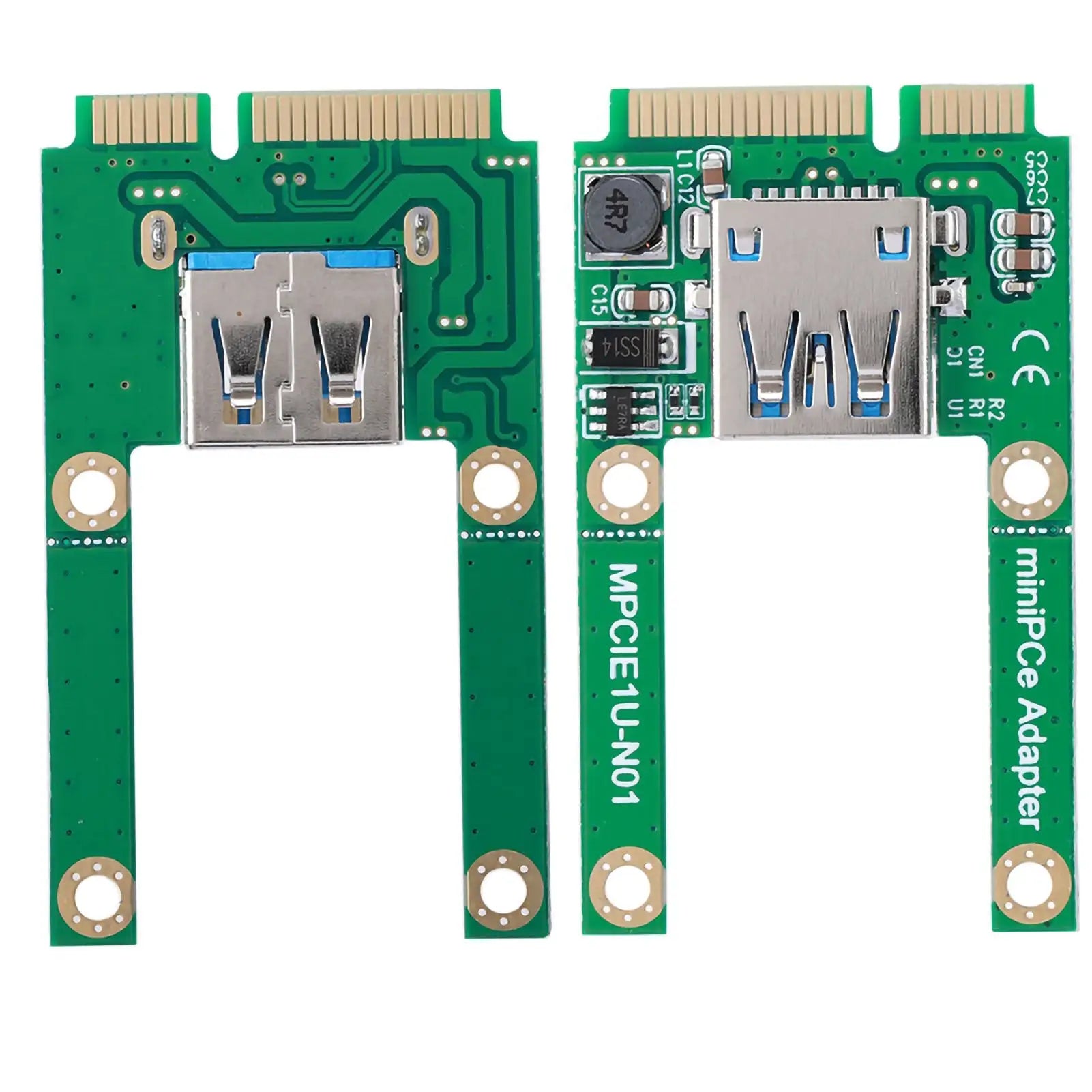 mSATA to USB Conversion Card Mini PCI-E Expansion Converter Adapter USB2.0 mPCI-E - SJB-DIAMOND ELITES