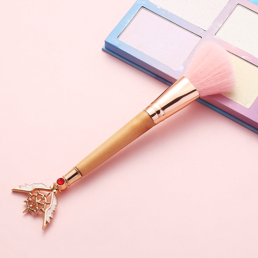 Makeup Powder Blusher High Gloss Powder Brush Pi-Mart