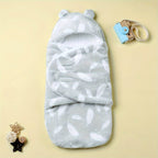 1pc Baby Wrap, Newborn Flannel Thickened Soft Swaddling Blanket Lootquake LLC