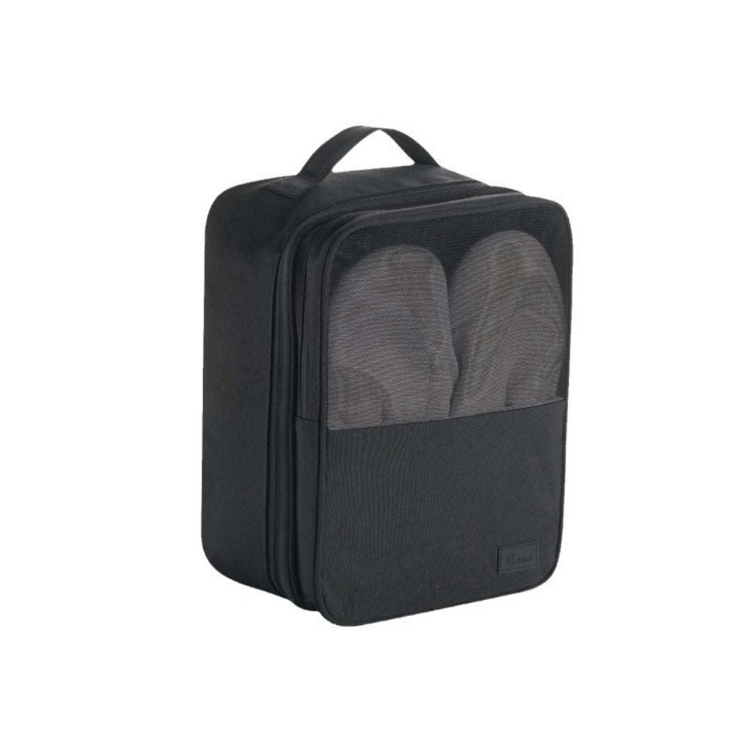 Shoe storage bag, anti-splashing thickened shoe box, travel storage shoe bag, can accommodate three pairs of shoe storage bag - SJB-DIAMOND ELITES