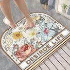 Diatom Mud Floor Mat Nordic Style Bathroom Non-slip Absorbent Pi-Mart