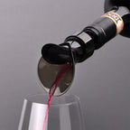 Creative Petal-shaped Red Wine Fresh-keeping Plug Wine Pourer Pi-Mart