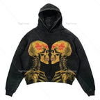 Punk Wind Ninja Printed Hoodies Pi-Mart