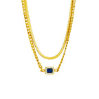 Women's European And American Style Simple Personality Premium Vintage Necklace Pi-Mart