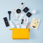 Makeup bags set,Large capacity gym cosmetic bag, PU waterproof cosmetic storage bag, 3pcs a set, makeup bag organizer for College Dorm Camp Gym - SJB-DIAMOND ELITES