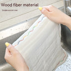 Rainbow Oleophobic Rag Dishwashing Pure Cotton Pi-Mart