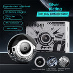 Zorb Ball Shaver Titanium Empty Ball Electric Pi-Mart