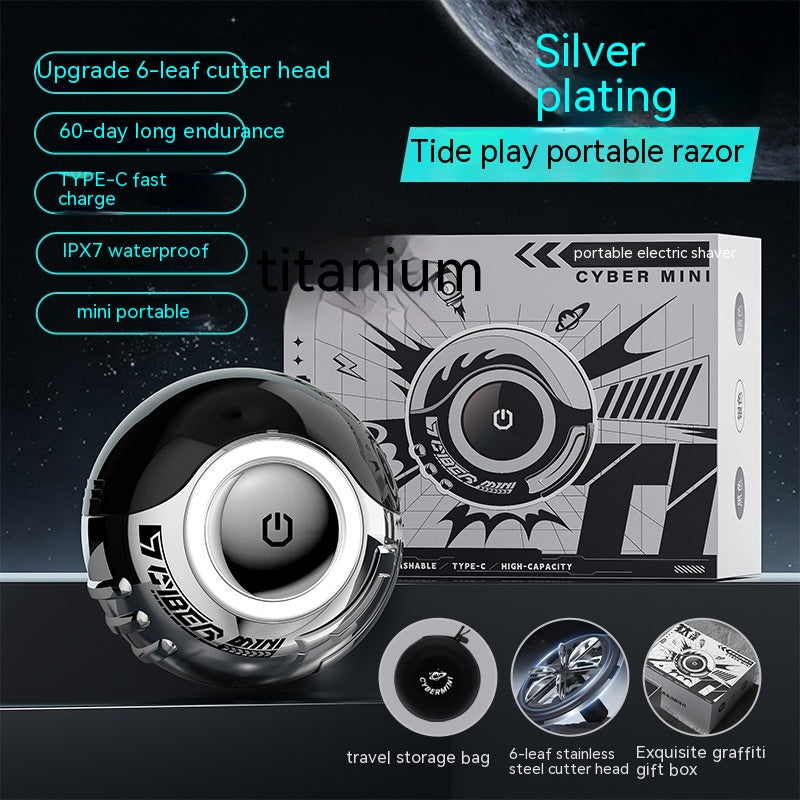 Zorb Ball Shaver Titanium Empty Ball Electric Pi-Mart