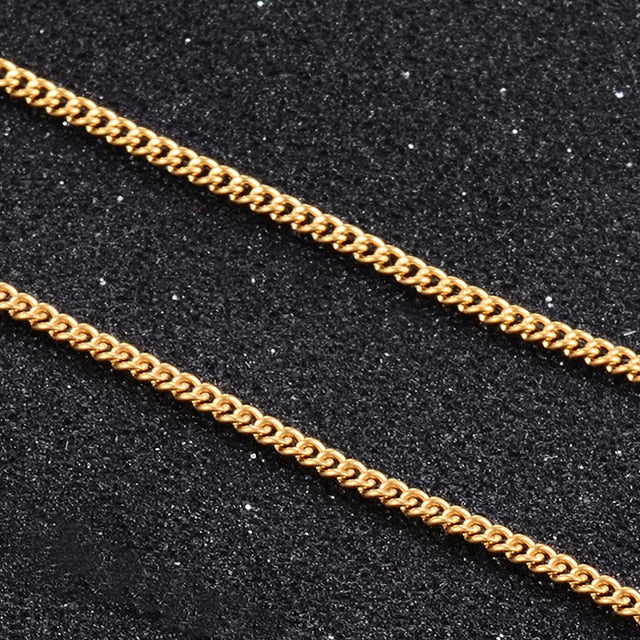 Stainless Steel High-Quality Necklaces Pi-Mart