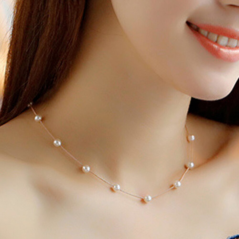 Pearl  Necklace - SJB-DIAMOND ELITES