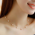Pearl  Necklace - SJB-DIAMOND ELITES