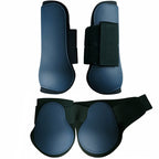 No 4 Obstacle Horse Leg Guard Horse Leggings PU Shell Lootquake LLC