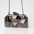 Geometric Dinner Bags, Dress Bags Evening Clutch Purse