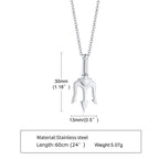 Stylish Neptune Trident Chain Necklaces Pi-Mart