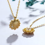 Jewelry Silver Plated 14K Gold Micro-paved Zircon Necklace