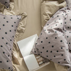 Korean  Love Quilt Cover Sheet Small  Four-piece Set Pi-Mart