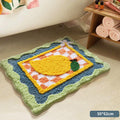 Bathroom Absorbent Floor Mat Anti Slip Foot Ins Pi-Mart