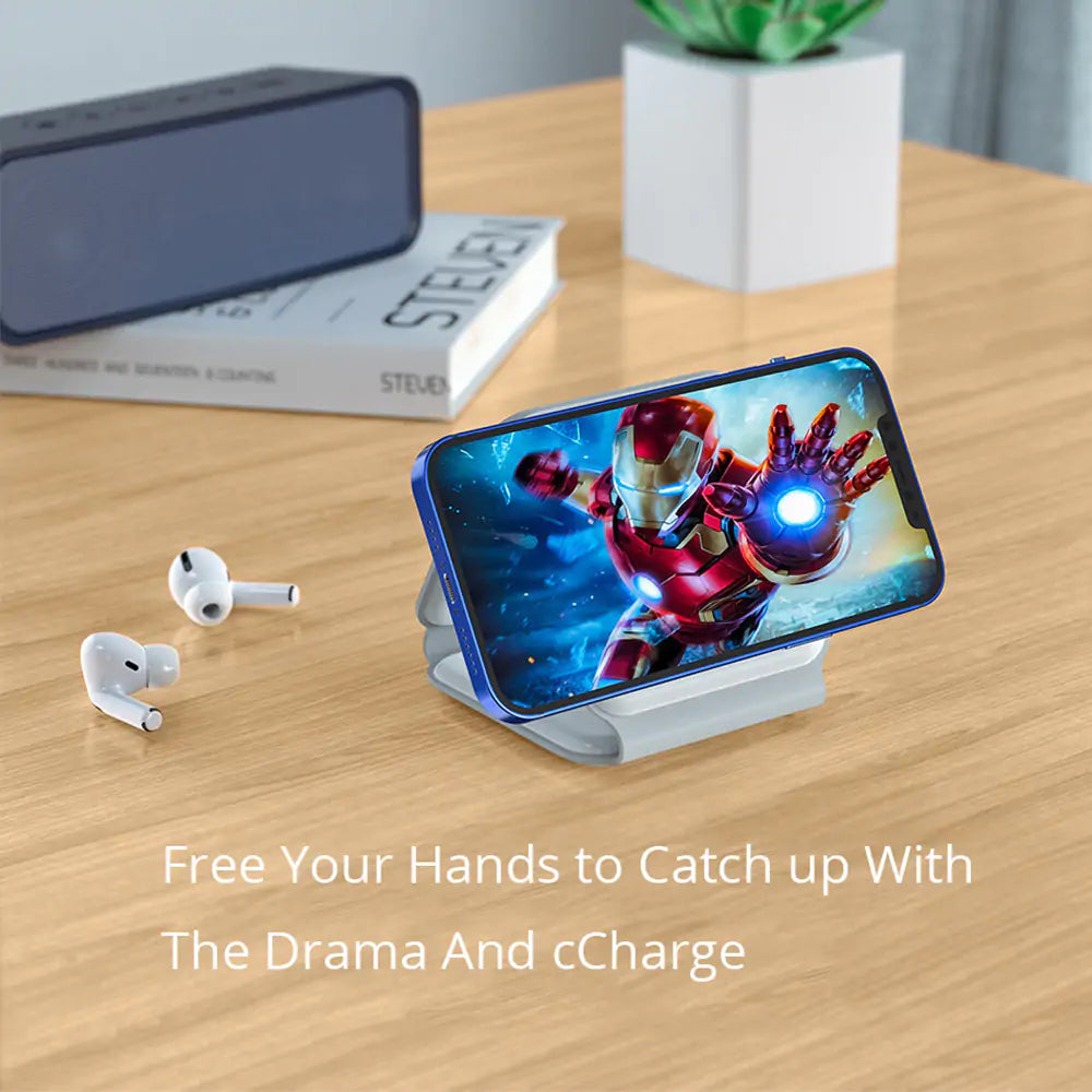 Magnetic Foldable Wireless Charger Pi-Mart