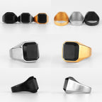 Stainless Steel Ring - SJB-DIAMOND ELITES