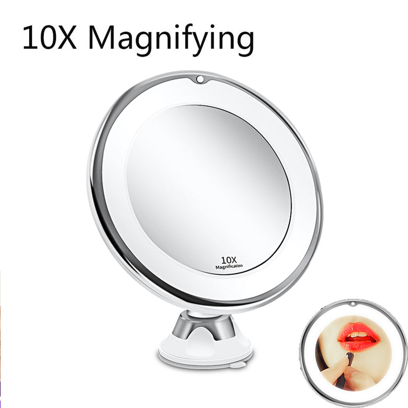 LED Lighted Makeup Mirror - SJB-DIAMOND ELITES