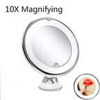 LED Lighted Makeup Mirror - SJB-DIAMOND ELITES