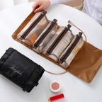 Four-in-one cosmetic bag, makeup bag organizers,Travel makeup bag,Portable travel storage portable toilet bag, - SJB-DIAMOND ELITES