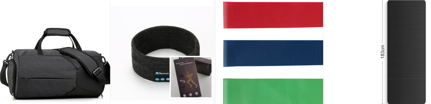 Wireless Bluetooth-compatible Headband Outdoor Fitness Yoga Headband Pi-Mart