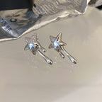 Special Irregular Star Stud Earrings