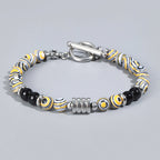 Clasp Tiger Eye Bracelet for Men - SJB-DIAMOND ELITES