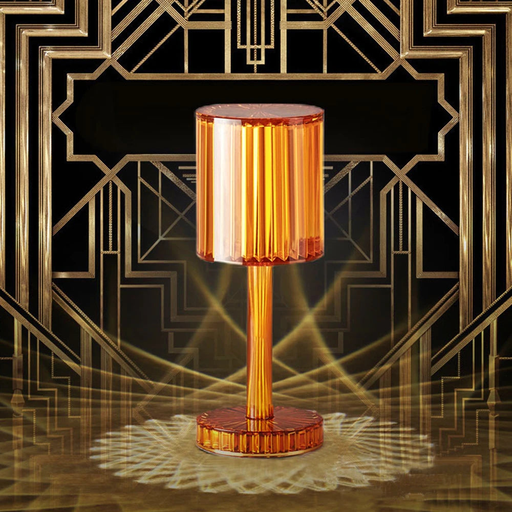 Gatsby Crystal Lamp - SJB-DIAMOND ELITES