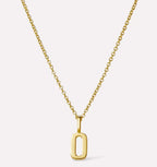 Personalized Stainless Steel Necklace Customization