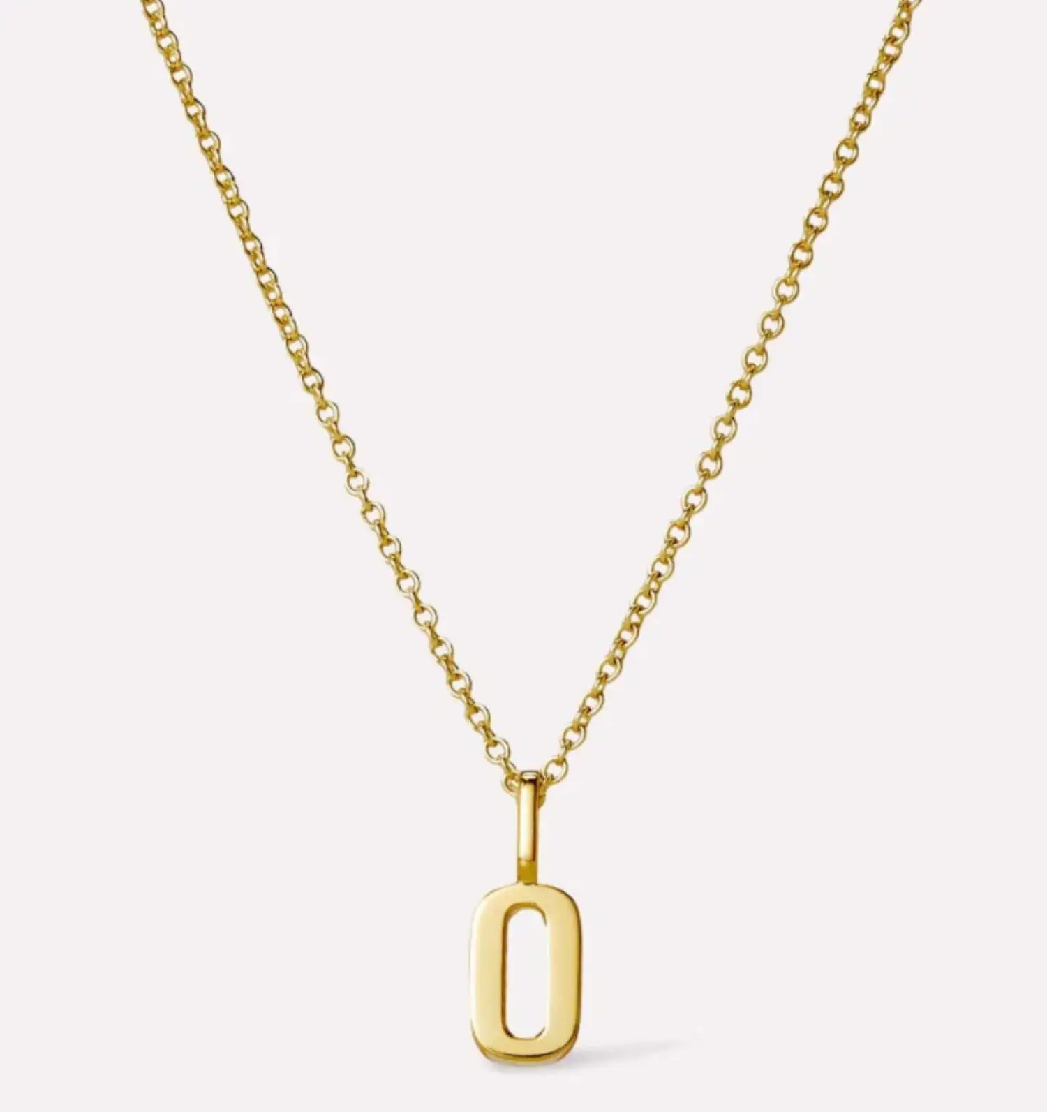 Personalized Stainless Steel Necklace Customization