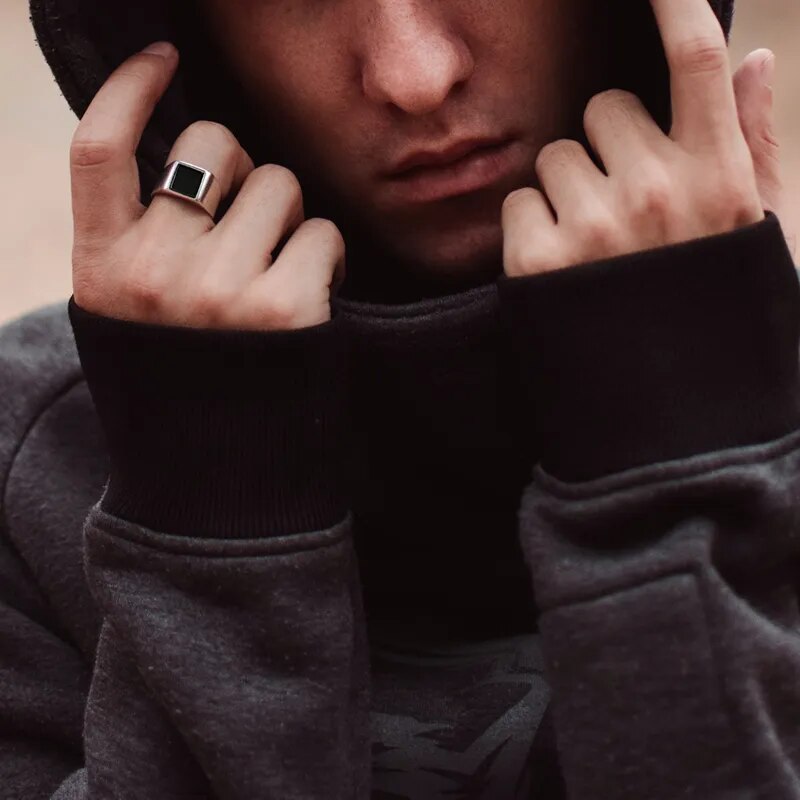 Gothic Punk Rings Pi-Mart