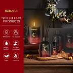 Dream Night Trio: Sleep Spray, Scented Candle, Reed Diffuser, Fast Sleep And Refreshing Fragrance, Formaldehyde-Free, Easy to Use, Good Helper for Sleep Lootquake LLC