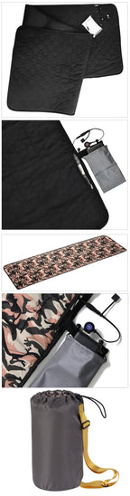 Portable Home Outdoor Heating Mattress