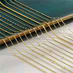 18K Gold Plated Necklaces Pi-Mart
