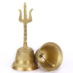 Copper Bells Hand Bells Buddhist Bells Metal Hand Bells Pi-Mart