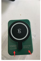 Mini Fast Charging Magnetic Wireless Power Bank 5000 MAh Portable Pi-Mart